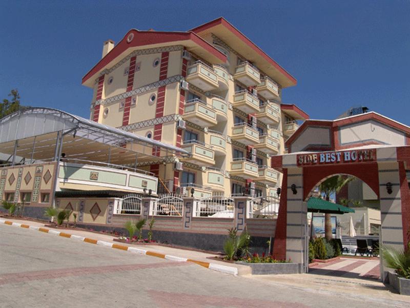 Side Best Hotel Экстерьер фото